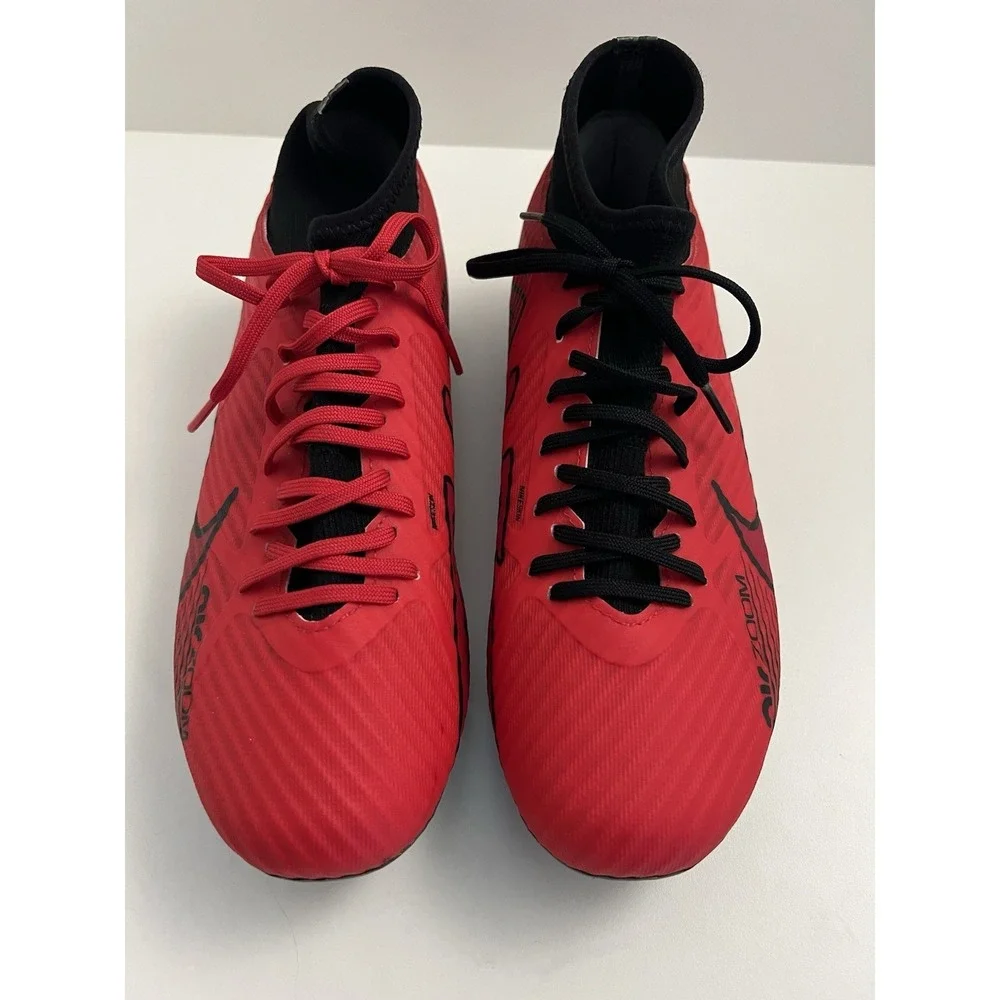 Nike Air Zoom Mercurial Soccer Cleats Sz 6.5 Red DX3346-900 Nike Skin Shoes NEW